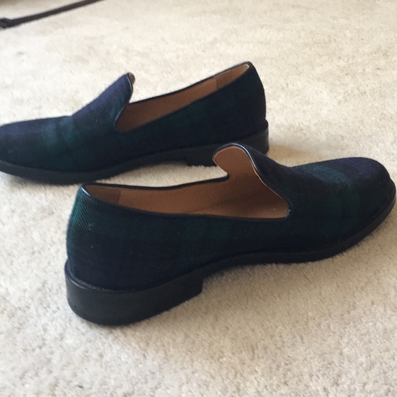 Duke and Dexter Tartan Black Watch Loafer - Picture 4 of 4